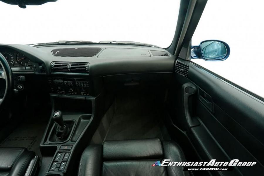 Торпедо BMW M5 Touring (Avus Blue) (WBSHJ91070BL01767) (E34) 1994 года  (фото 23 из 100)